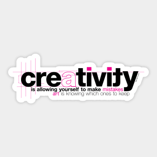 Creativity Sticker